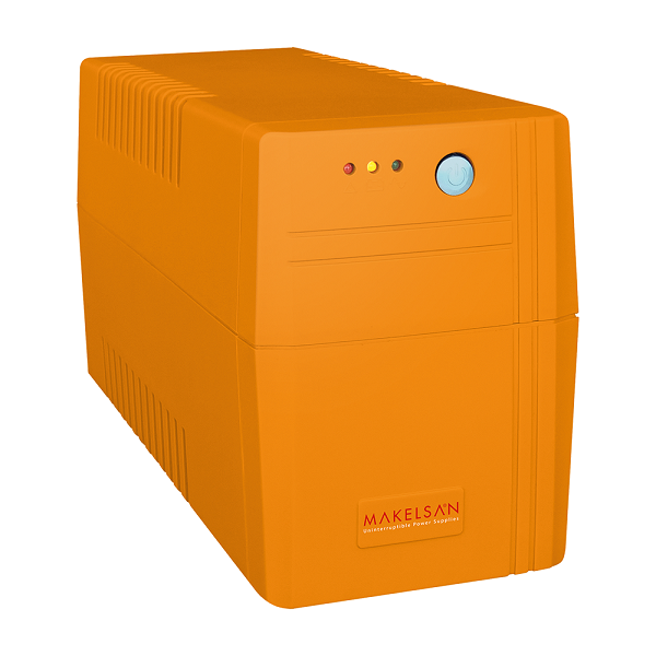 MAKELSAN LION 850VA (1x 9AH) 5-10dk, Line İnteraktif Kesintisiz Güç Kaynağı - MU00850L11MP005