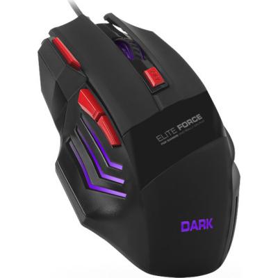 Dark Elite Force DPI Ayarlanabilir Aydınlatmalı USB Oyuncu Mouse - DK-AC-GM1000