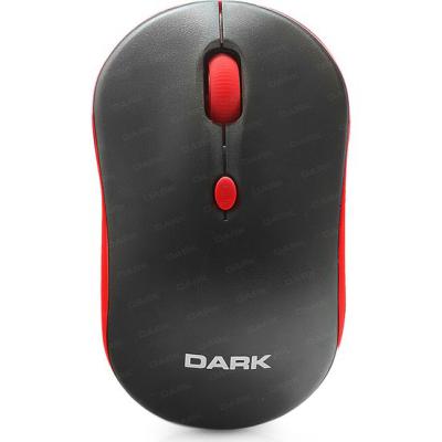 Dark MSW100R Wireless Notebook Mouse - Kırmızı/Siyah