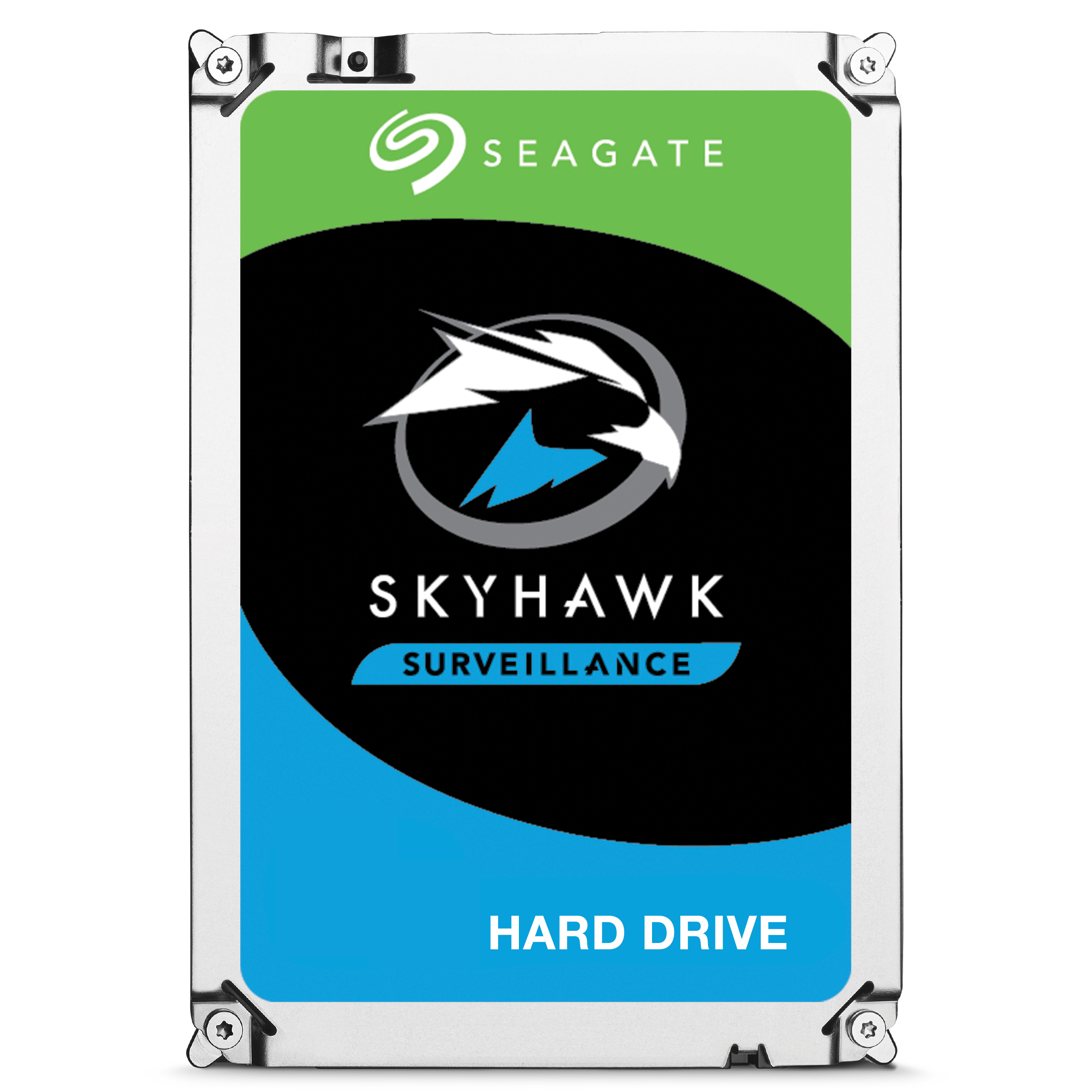 SEAGATE 3.5" 10TB SkyHawk ST10000VE0008 SATA-3.0 7200RPM Harddisk
