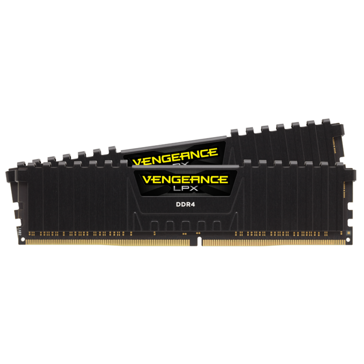 CORSAIR 16GB (2x8GB) Vengeance LPX 3600MHz DDR4 CL18 CMK16GX4M2D3600C18