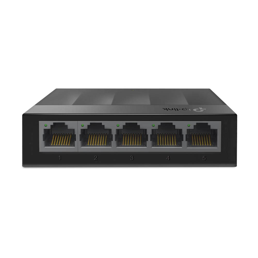 TP-LINK LS1005G 5-Port 10/100/1000Mbps Masaüstü Switch / Omada Runrate