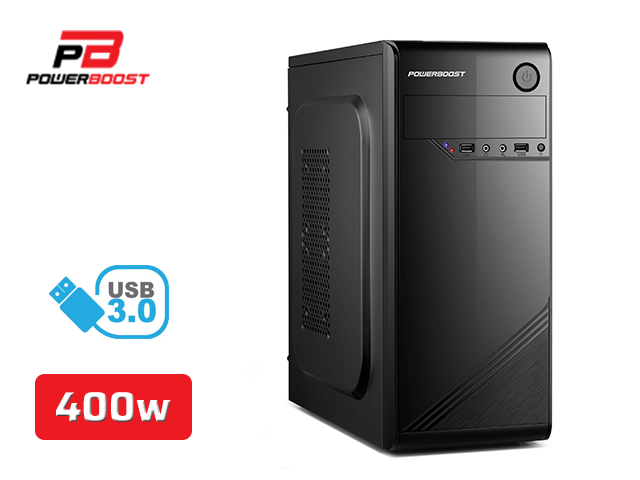 PowerBoost VK-1621 400W USB3.0 ATX Kasa