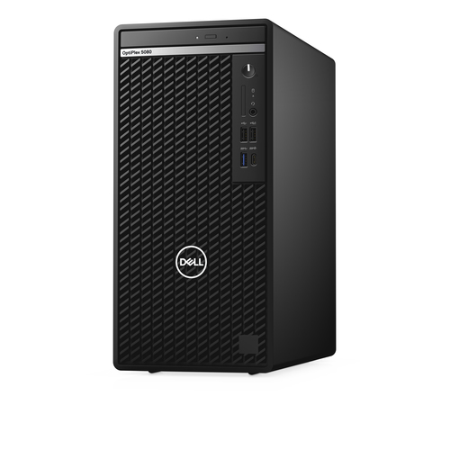 DELL Optiplex 5080 MT N010O5080MT_UBU i5-10500 8GB 256GB SSD Linux Ubuntu