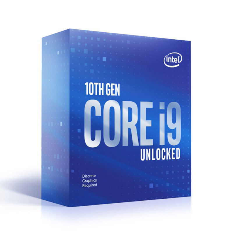 INTEL Core i9 10900KF 3.7GHz 20MB 1200 FANSIZ Boxed_BX8070110900KF