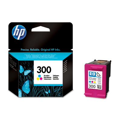 HP 300 CC643EE, 3 Renk Mürekkep Kartuş