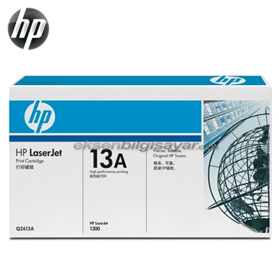 HP 13A Siyah Orijinal LaserJet Toner Kartuşu (Q2613A)