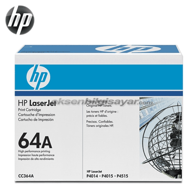 HP LaserJet CC364A Siyah Toner, 10.000 Sayfa