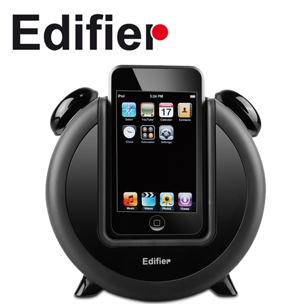EDIFIER Image Series IF200PLUS 6W Rms iPod, Hoparlör Siyah , BLUETOOTH