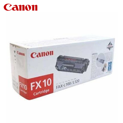 CANON FX-10, Siyah, 2.000 Sayfa, Toner