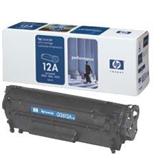 HP 12A Siyah Orijinal LaserJet Toner Kartuşu  Q2612A