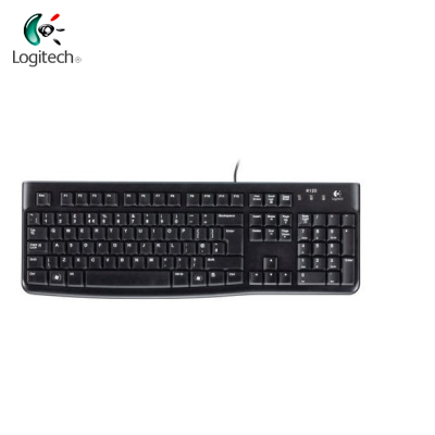 LOGITECH K120 Q Türkçe USB Siyah Klavye 920-002505