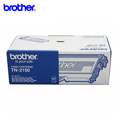 BROTHER TN-2150-BK, 2.600 Sayfa, Siyah Toner, (7030/7320)
