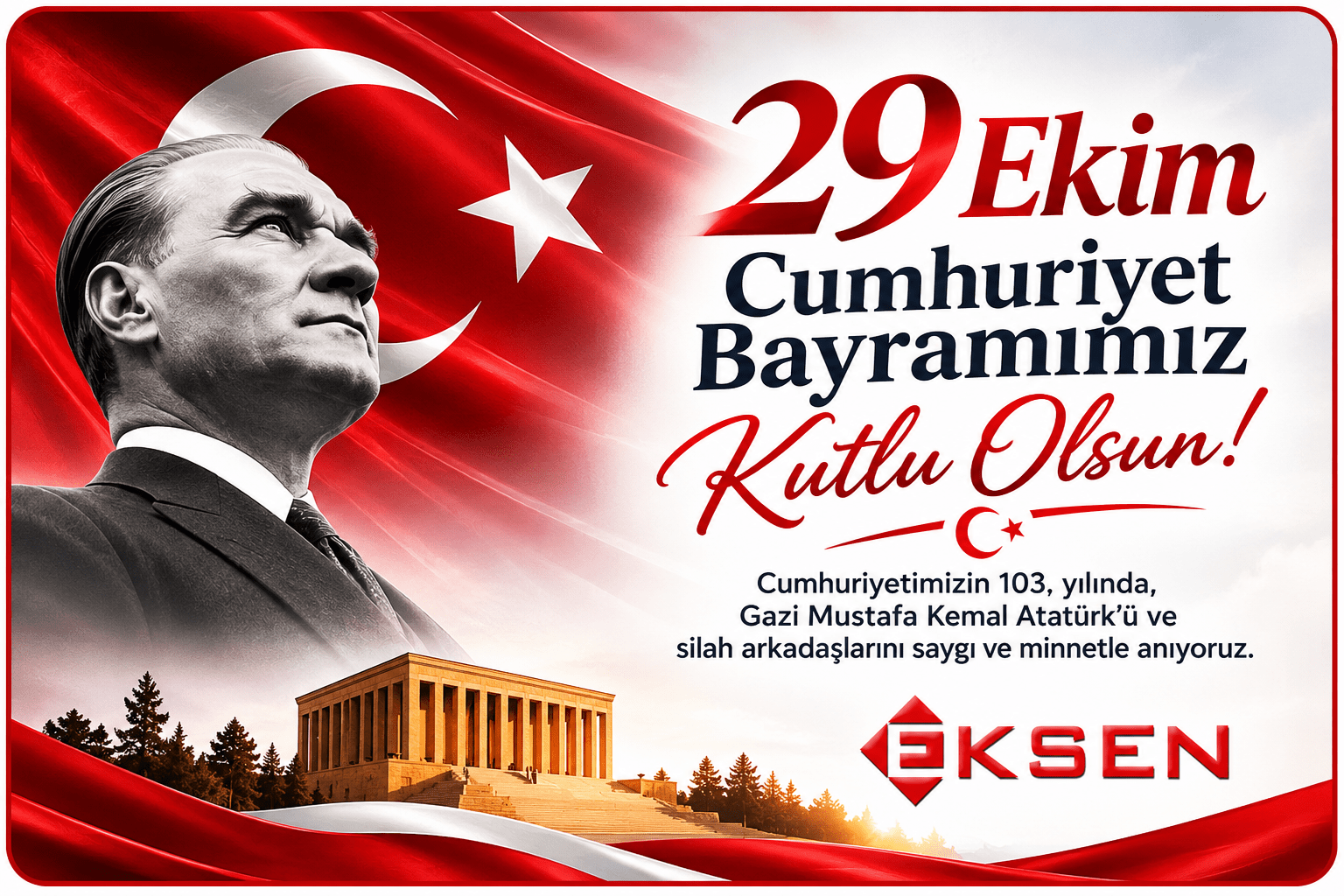 29 Ekim Cumhuriyet Bayramı