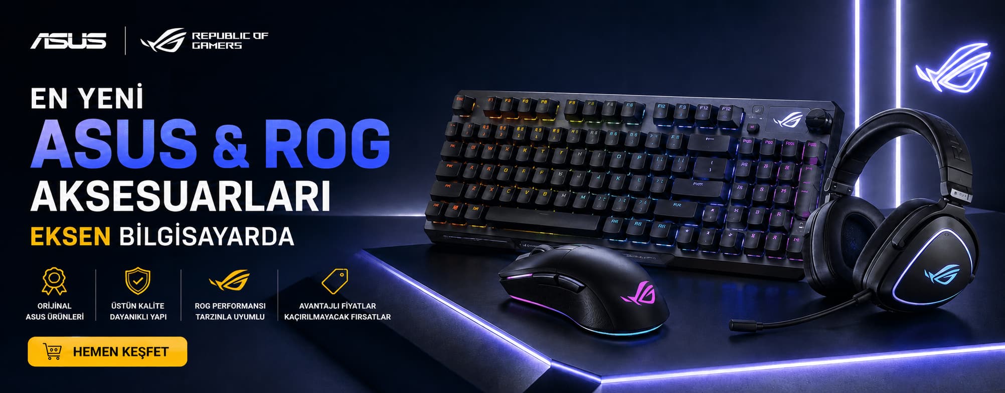 Silder Asus Rog