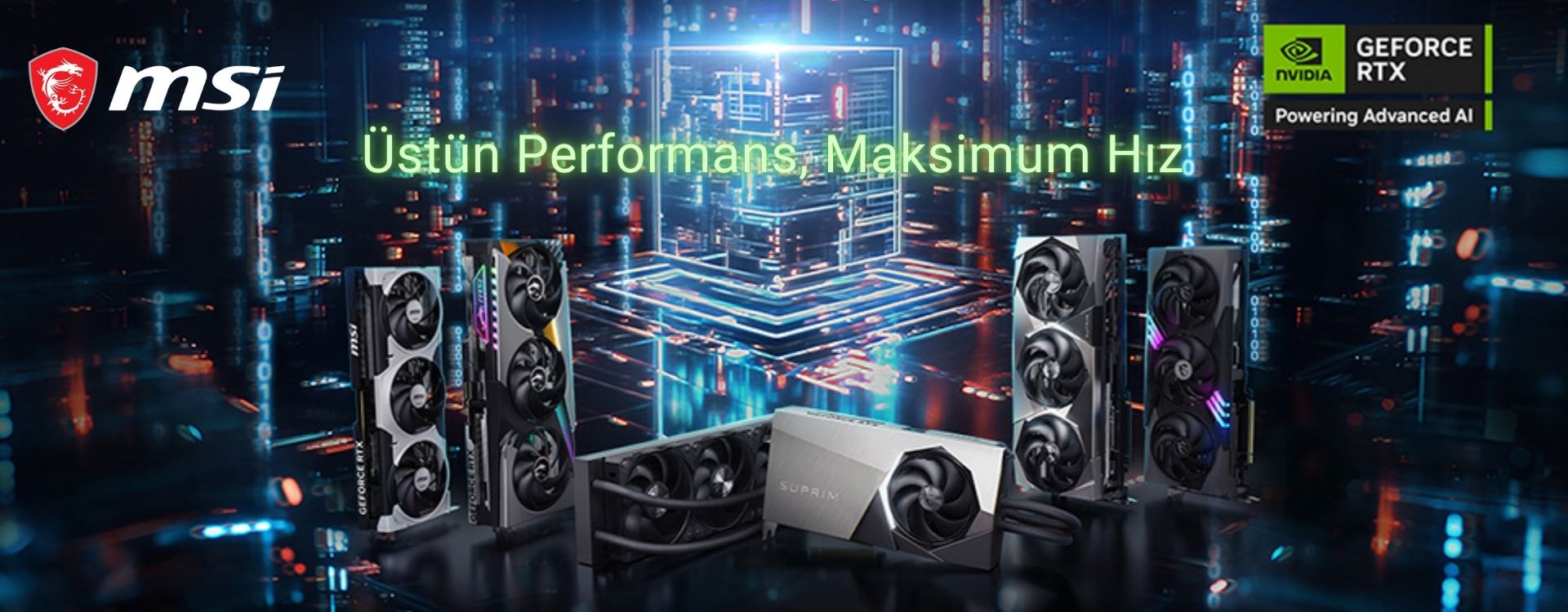 Slider msi Vga