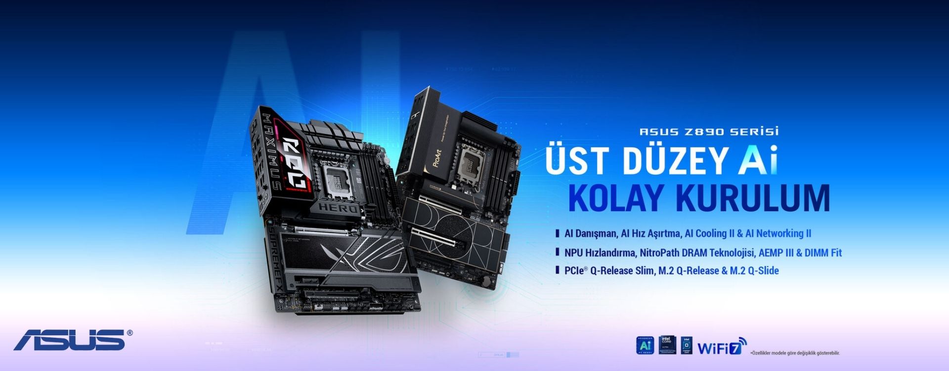 Slider Asus Anakart