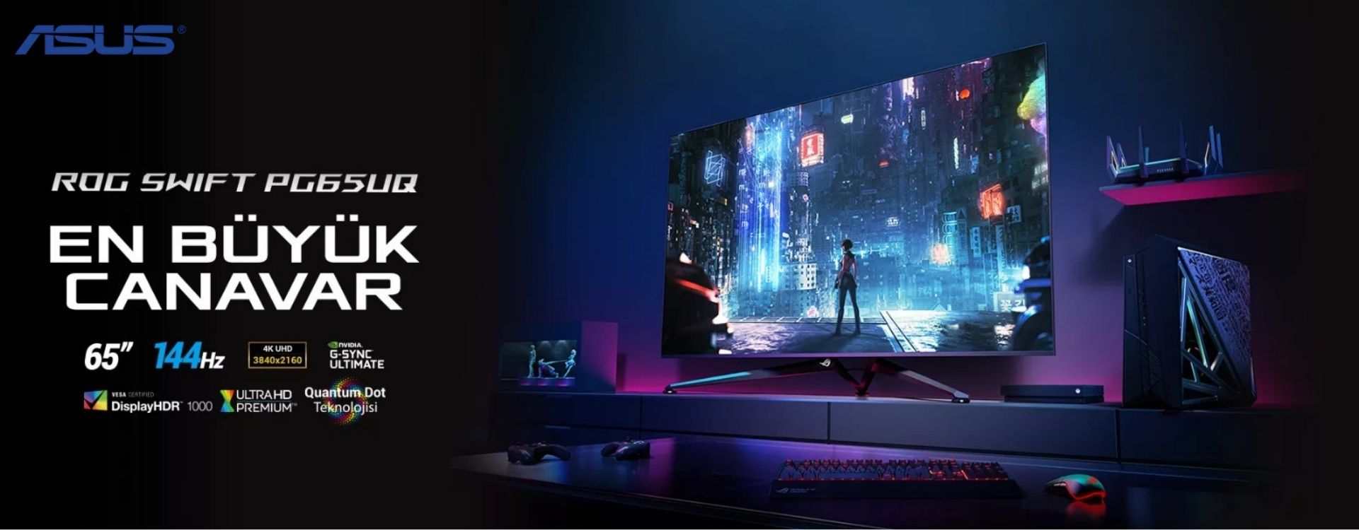 Slider Asus Monitor 2