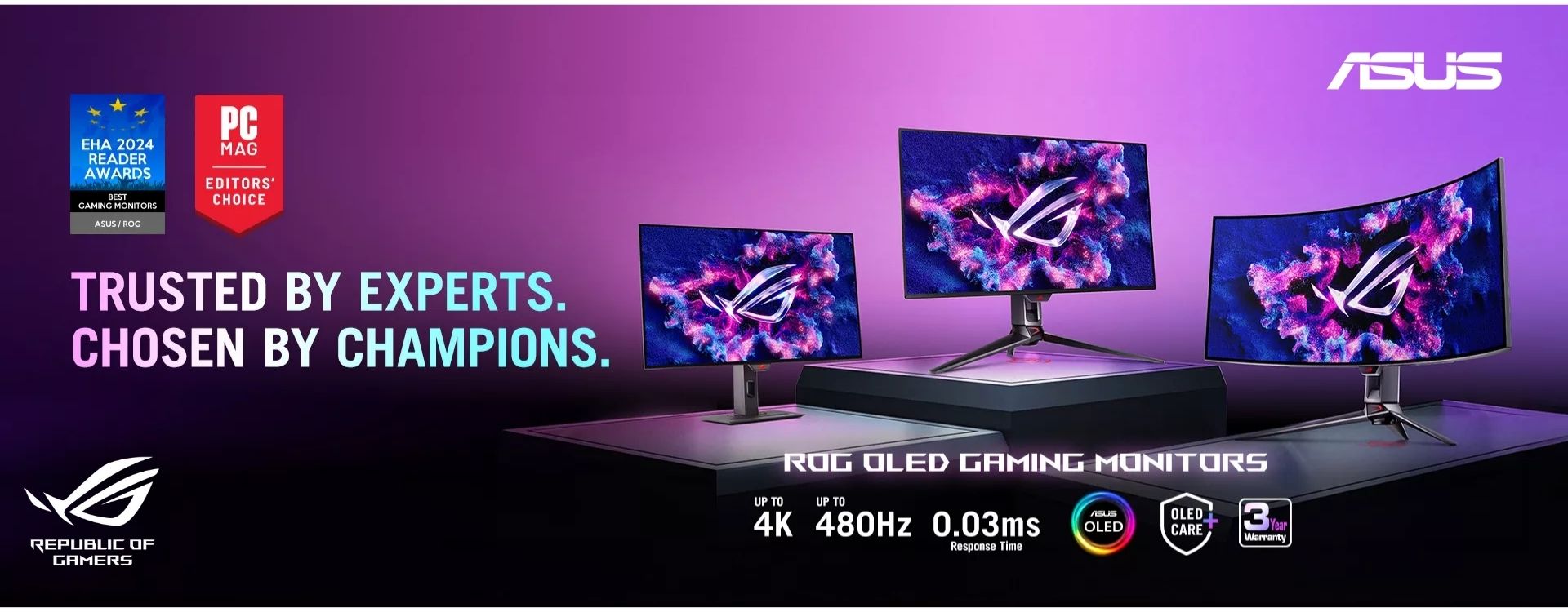 Slider Asus Monitor