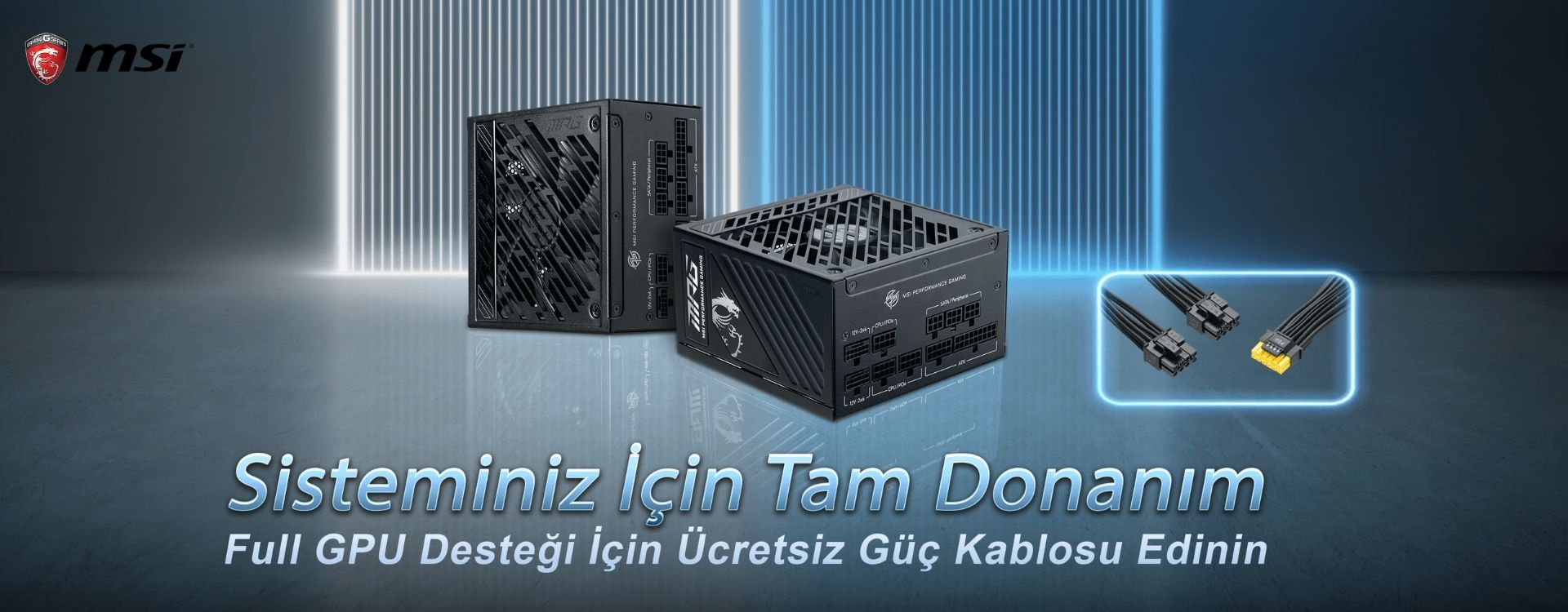Slider Msi Power 2