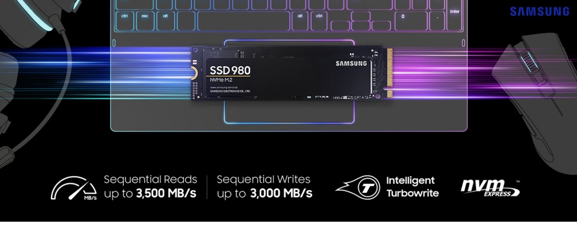 Slider Samsung SSD
