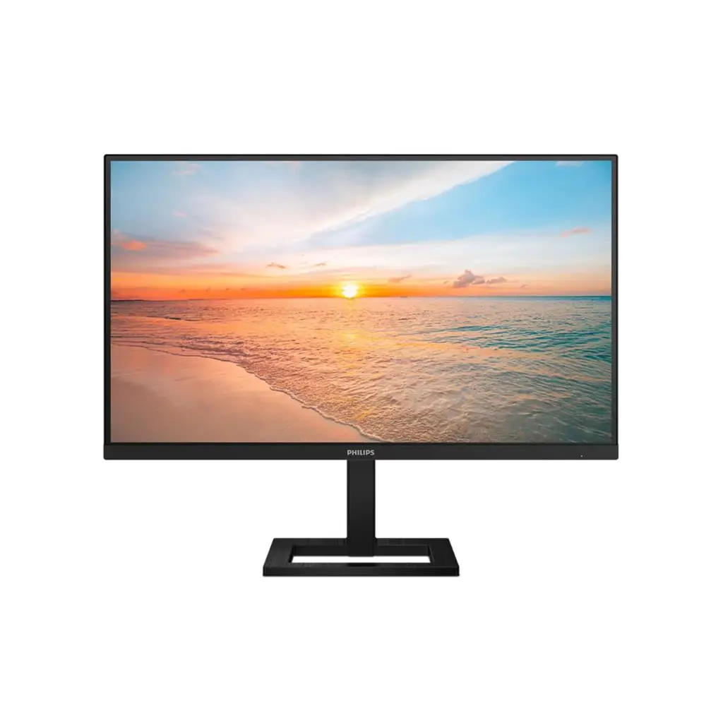 27 PHILIPS 27E1N1800AE/00 IPS 4MS 60MHZ 2XHDMI 1XDP 4K UHD 3840X2160 HOPARLÖR YÜKSEKLİK AYARI VESA SİYAH