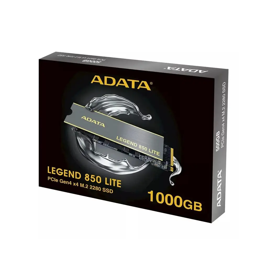 A-DATA DISK PCI-E 1000GB NVME LEGEND 850 LITE ALEG-850L-1000GCS