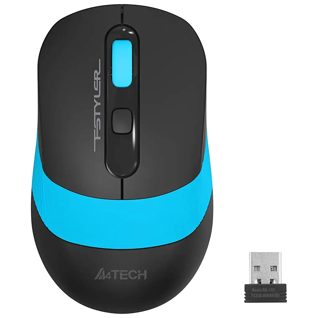 A4 TECH FG10 MAVİ NANO KABLOSUZ OPTİK 2000 DPI