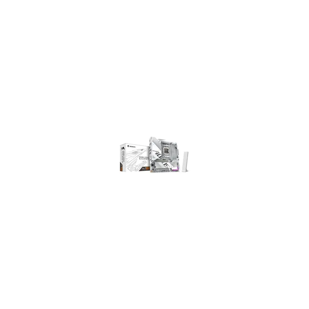 GIGABYTE AM5 B850M AORUS ELITE WF6E ICE