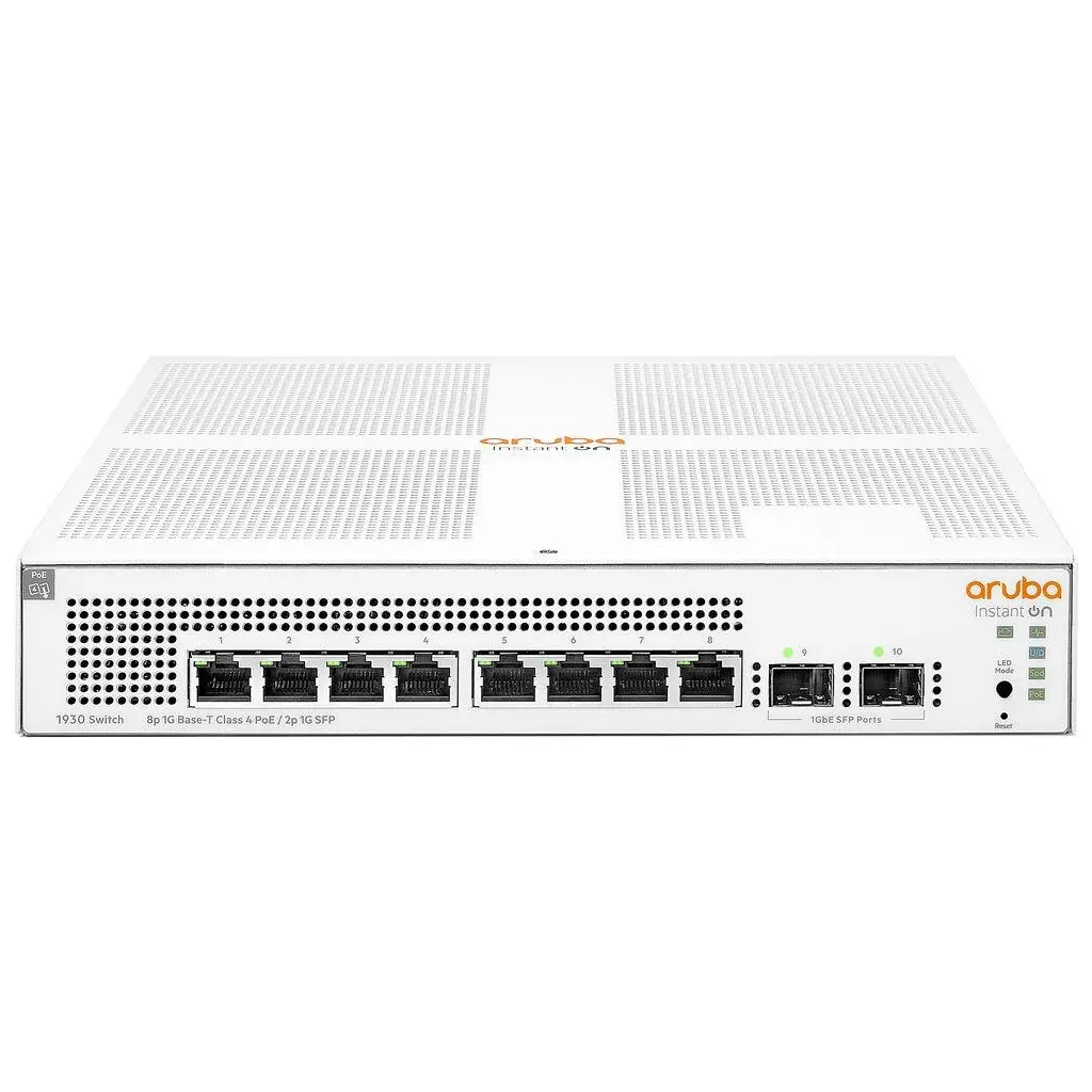 Aruba Instant On 1930-8G-PoE+ 124W (JL681A)