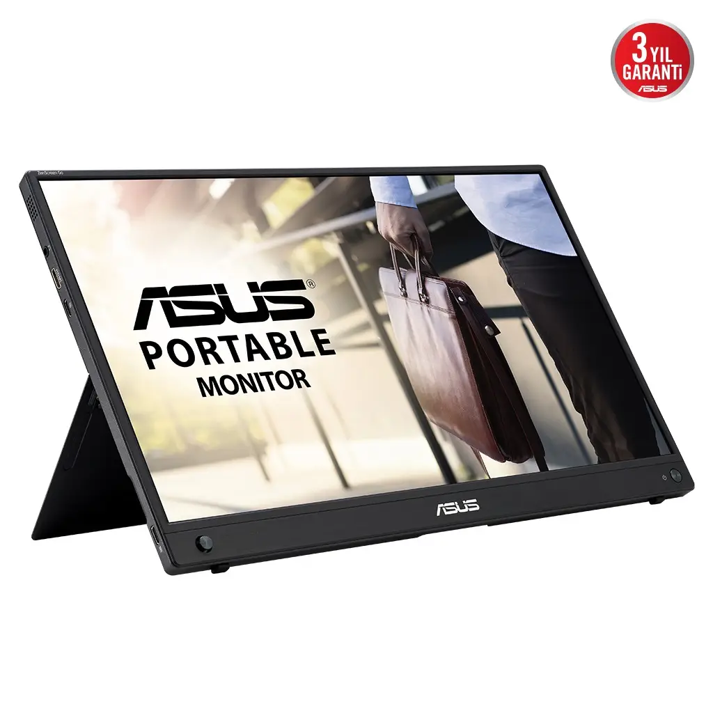 ASUS 15.6" Zenscreen MB16AWP 5ms Full HD Type-C IPS Taşınabilir Monitör