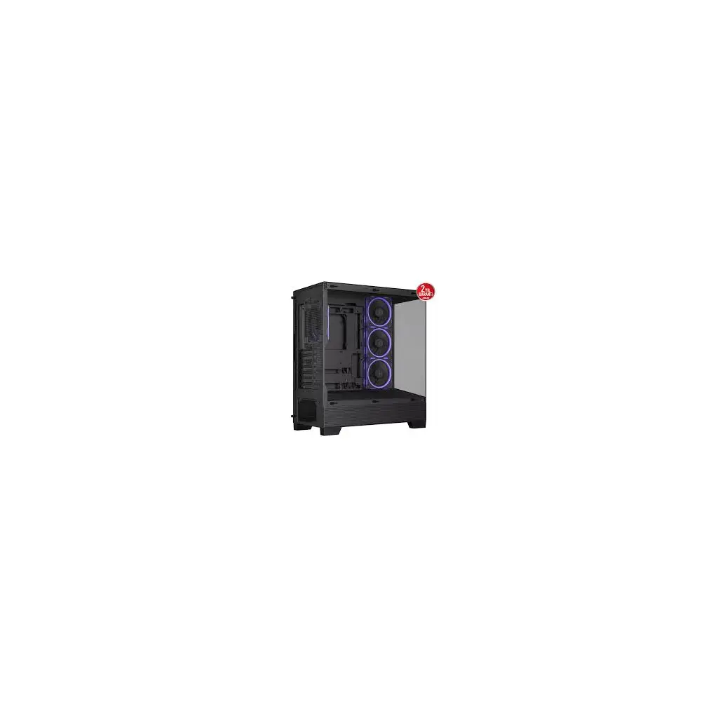 ASUS A31 PLUS TG ARGB BLACK ATX KASA
