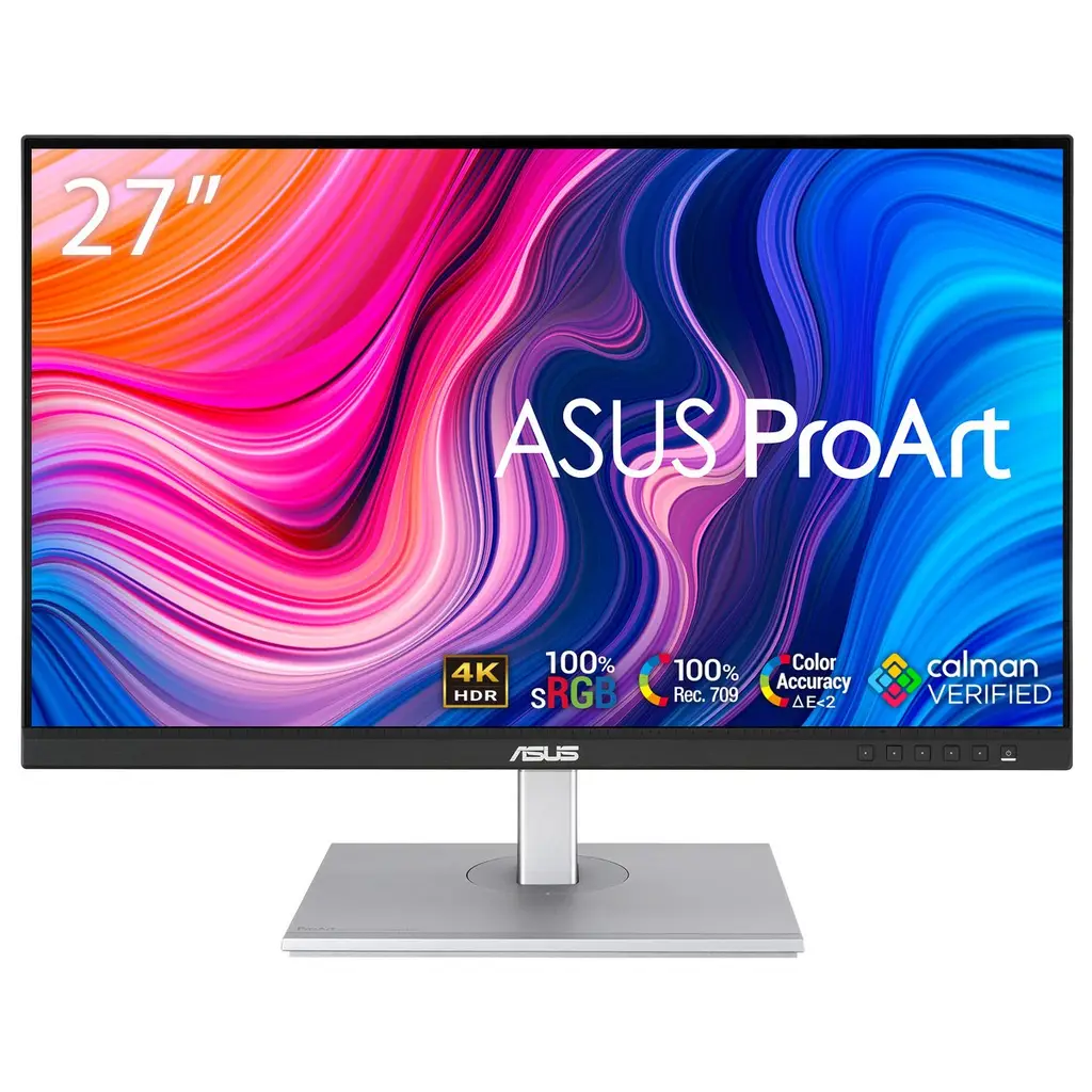 ASUS ProArt PA279CV 27 4K IPS HDR 3840x2160 5ms 60Hz 360cd DP HDMI USB-C Hoparlör VESA 3YIL 100% Rec. 709 100% sRGB 10BIT PIVOT MONİTÖR
