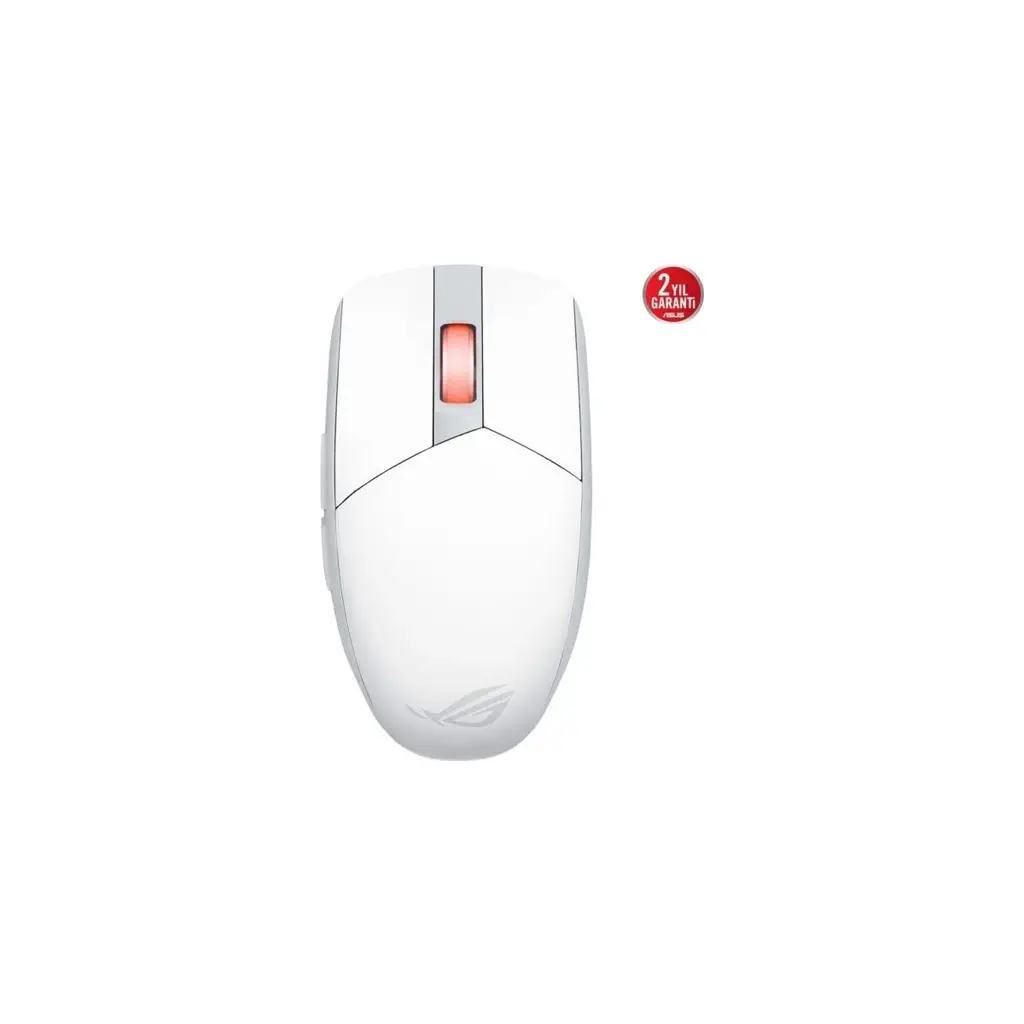 ASUS ROG STRIX IMPACT III WIRELESS ULTRA HAFİF 36000 DPI SENSÖR 2.4GHz BLUETOOTH DEĞİŞTİRİLEBİLİR SWITCH OYUNCU MOUSE BEYAZ