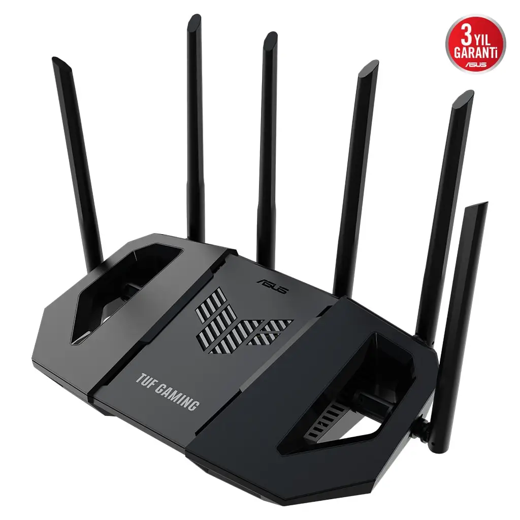 ASUS TUF-BE6500 WIFI7 ROUTER