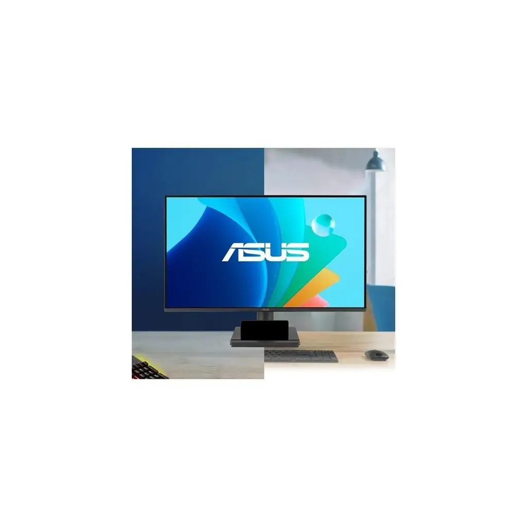 ASUS VA279HG 27 IPS 1920x1080 1ms 120Hz 300cd HDMI VGA VESA 3YIL EYECARE,FLICKER-FREE,DÜŞÜK MAVİ IŞIK, 99%SRGB, ÇERÇEVESİZ Monitör