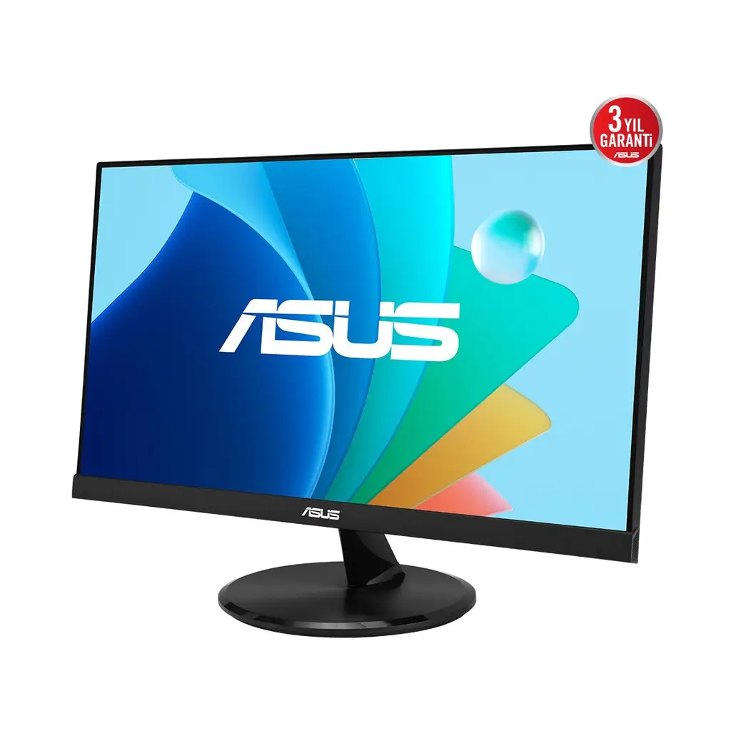 ASUS VP229HF 21.45 IPS 1920x1080 1ms 100Hz 250cd HDMI VGA VESA 3YIL 99% Srgb,EYECARE, FLICKER-FREE,ÇERÇEVESİZ,DÜŞÜK MAVİ IŞIK MONİTÖR