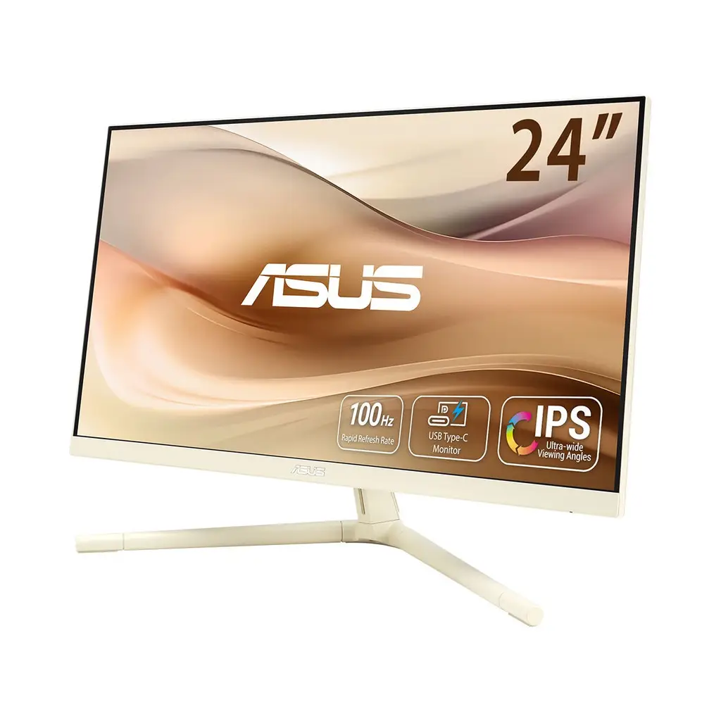 ASUS VU249CFE-M 23.8 IPS QUIET BLUE FREESYNC 1920x1080 1ms 100Hz 250cd HDMI USB-C VESA 3YIL EYECARE PLUS,FLICKER-FREE,ÇERÇEVESİZ,DÜŞÜK MAVİ IŞIK,USB-C