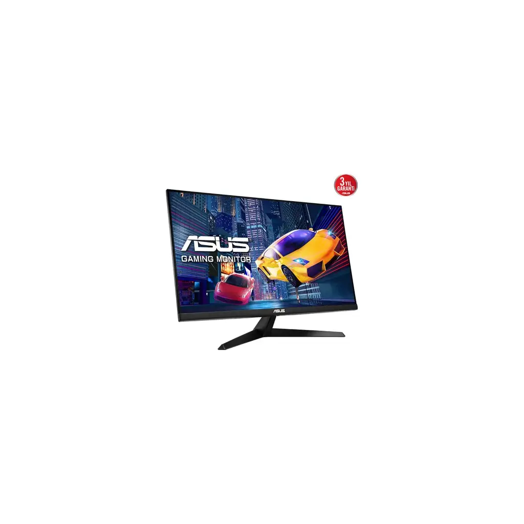 ASUS VY279HGR 27 IPS 1920x1080 1ms 120Hz 250cd HDMI VGA VESA 3YIL EYECARE PLUS FLICKER-FREE ÇERÇEVESİZ DÜŞÜK MAVİ IŞIK ANTİBAKTERİYAL KAPLAMA MONİTÖR