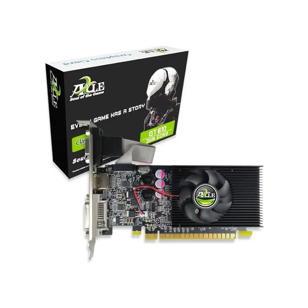 AXLE GT610 2GB DDR3 64Bit VGA/DVI/HDMI 16X AX-GT610/2GD3P4CDIL