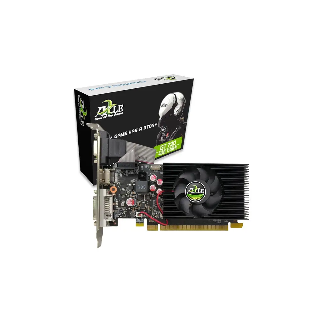 AXLE GT730 4GB DDR3 128Bit VGA/DVI/HDMI 16X AX-GT730/4GD3P8CDIL