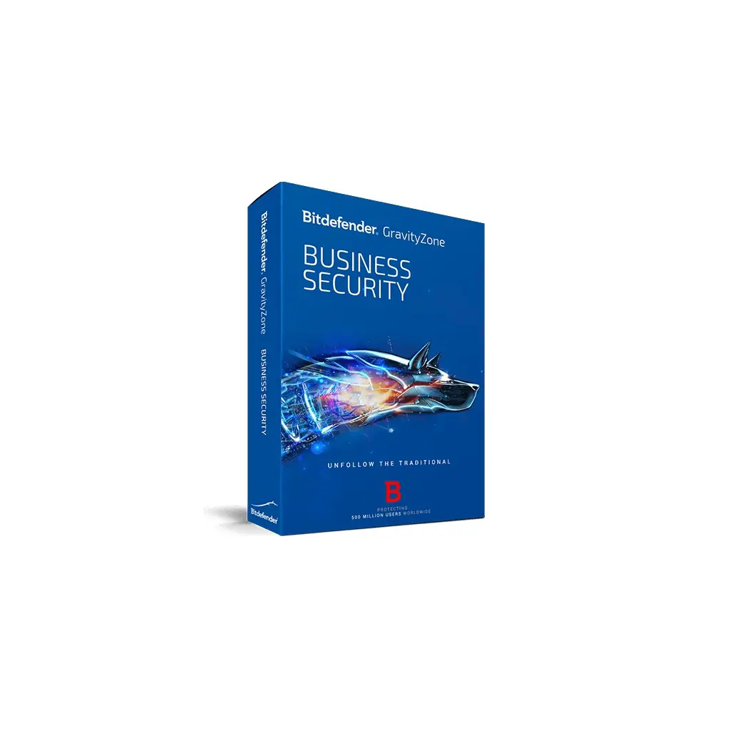 BITDEFENDER GravityZone Business Security Lisans 1yıl 6kullanıcı