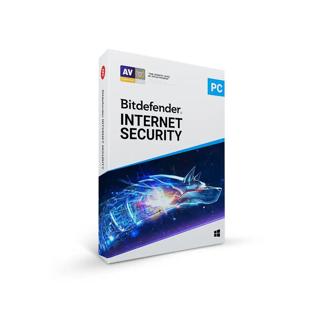 BITDEFENDER INTERNET SECURITY 5KULL.1YIL KUTU