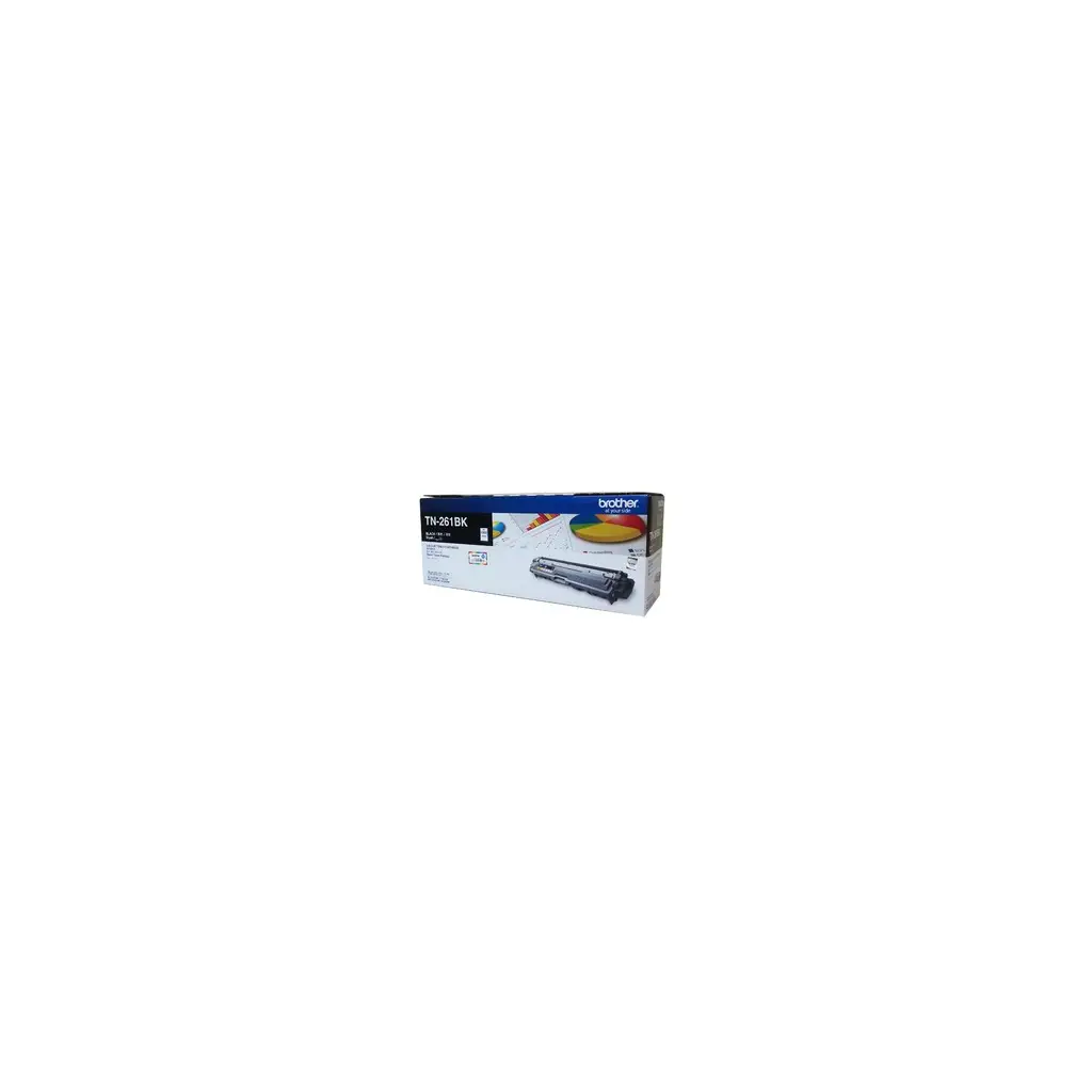BROTHER TN-261BK, Siyah, Toner HL-3150CDN HL-3170CDW MFC-9140CDN MFC-9330CDW