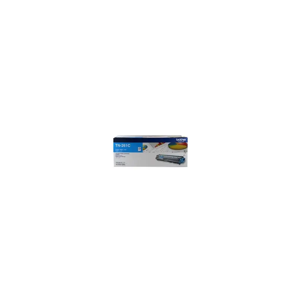 BROTHER TN-261C, Mavi, Toner HL-3150CDN HL-3170CDW MFC-9140CDN MFC-9330CDW