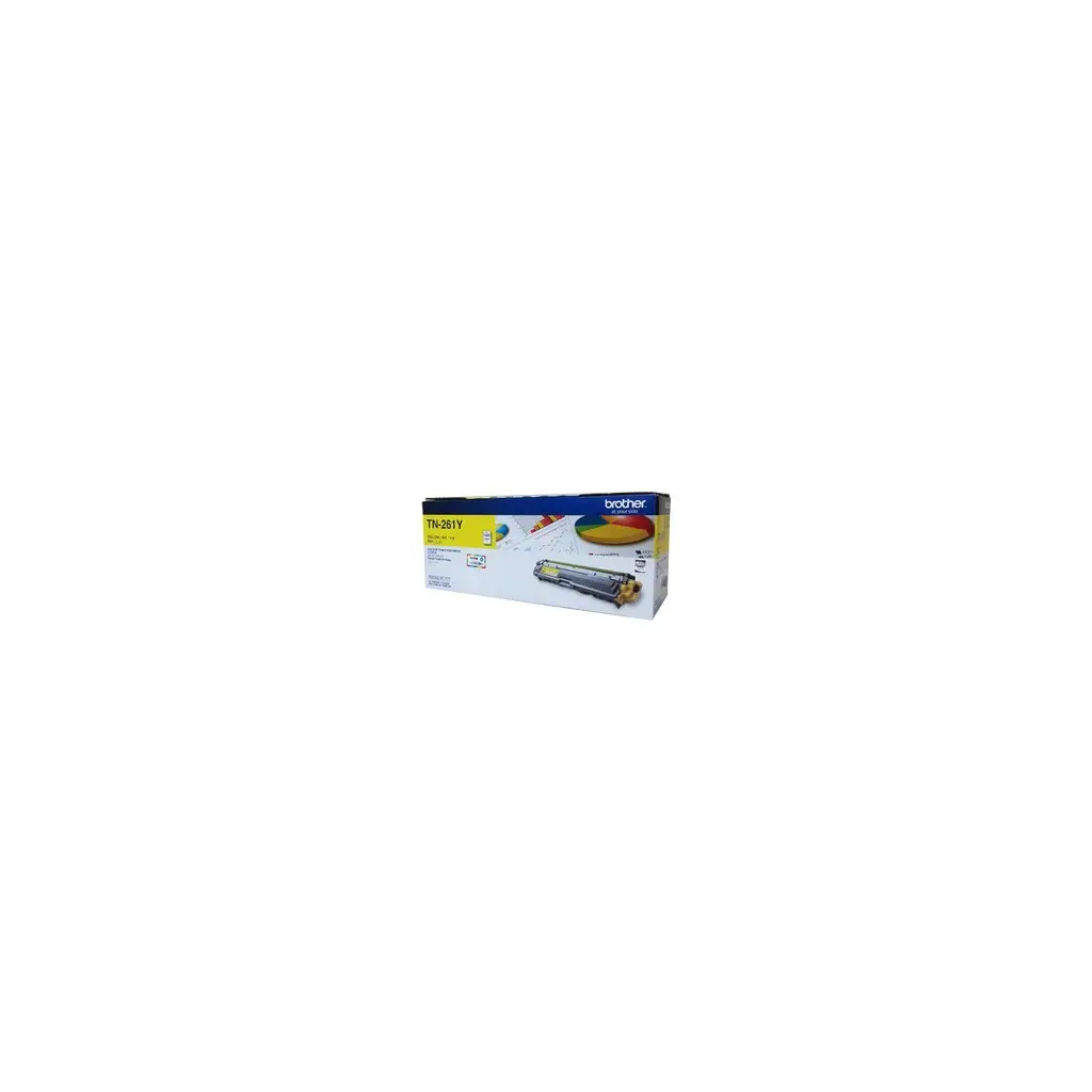 BROTHER TN-261Y, Sarı, Toner HL-3150CDN HL-3170CDW MFC-9140CDN MFC-9330CDW