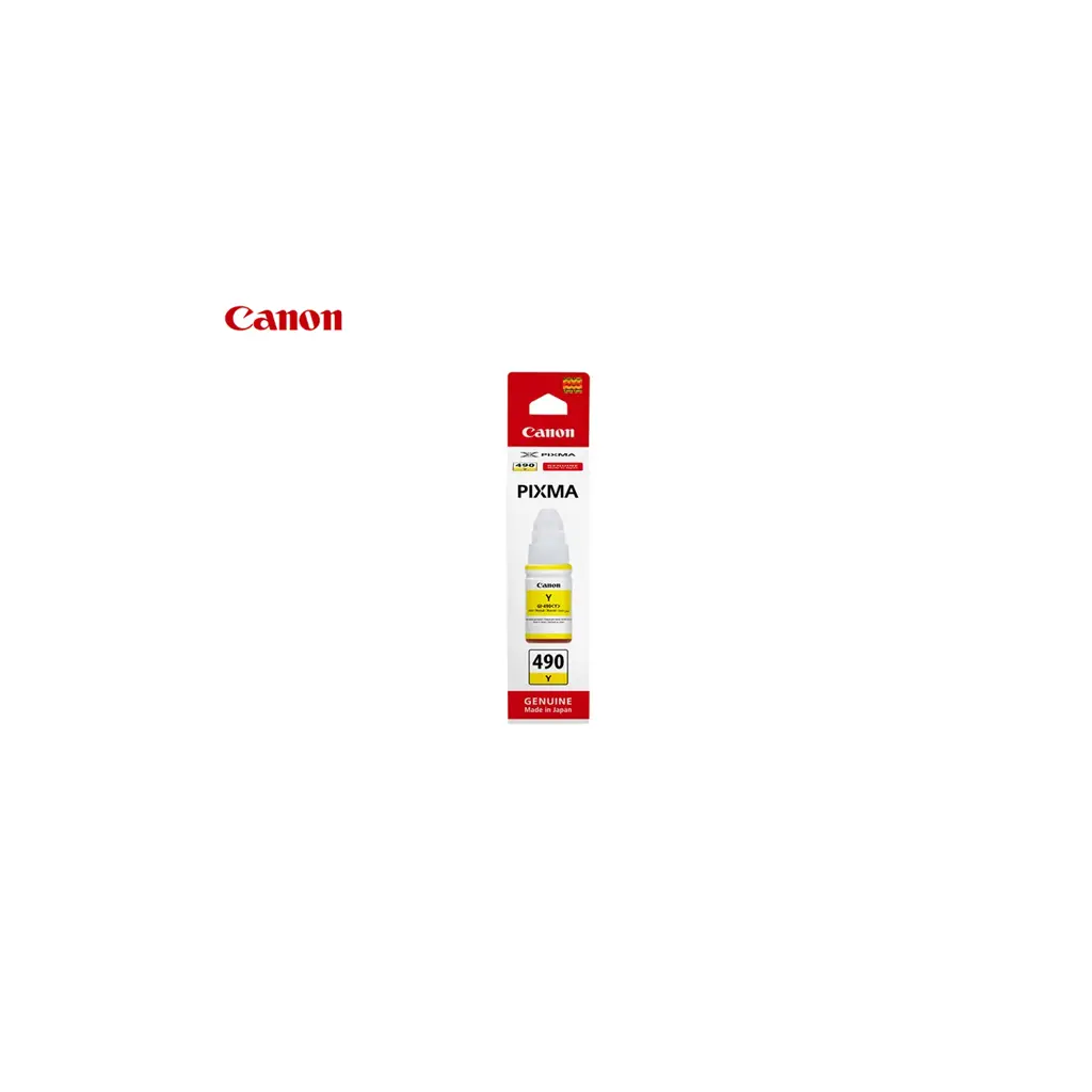 CANON 0666C001 GI-490 Y Sarı (Yellow) KARTUŞ 7000 SAYFA