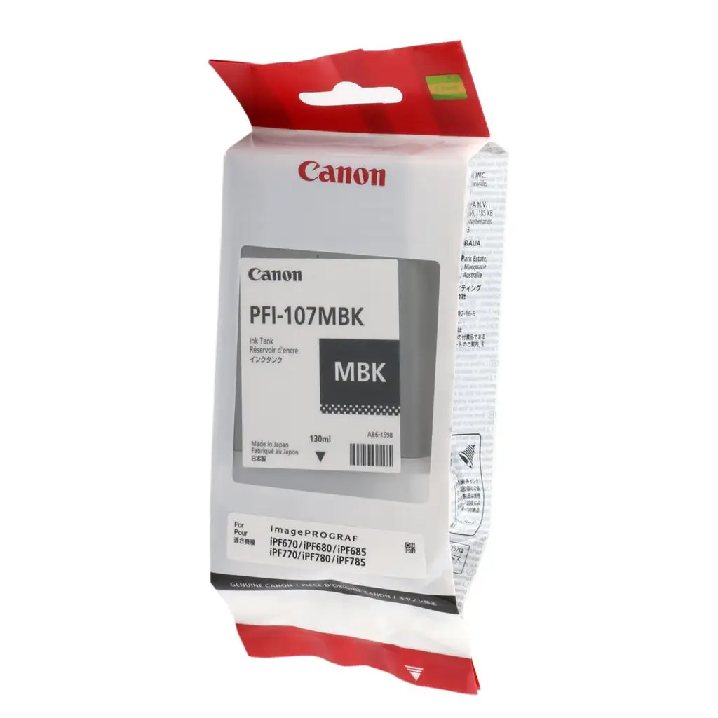 CANON 6704B001 PFI-107MBK MAT SIYAH KARTUS (130 ML)