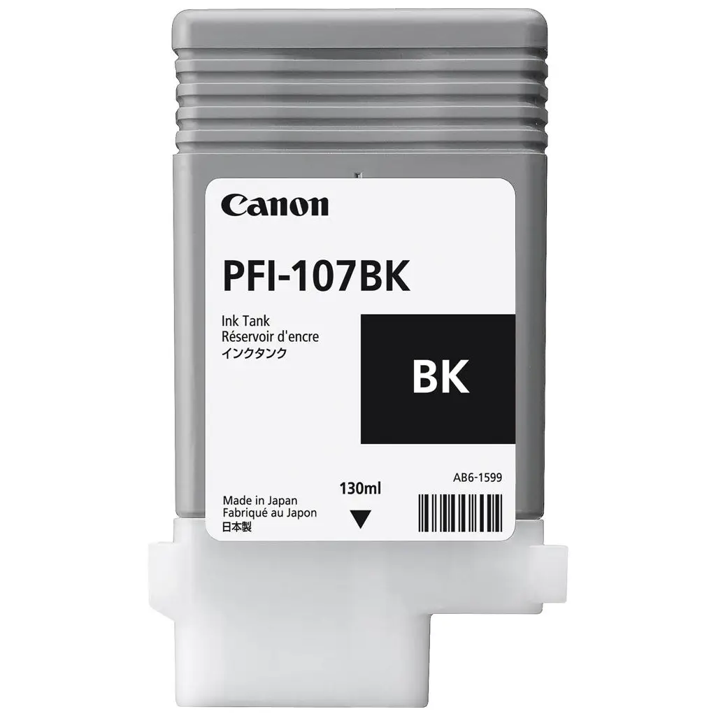 CANON 6705B001 PFI-107BK SIYAH KARTUS (130 ML)