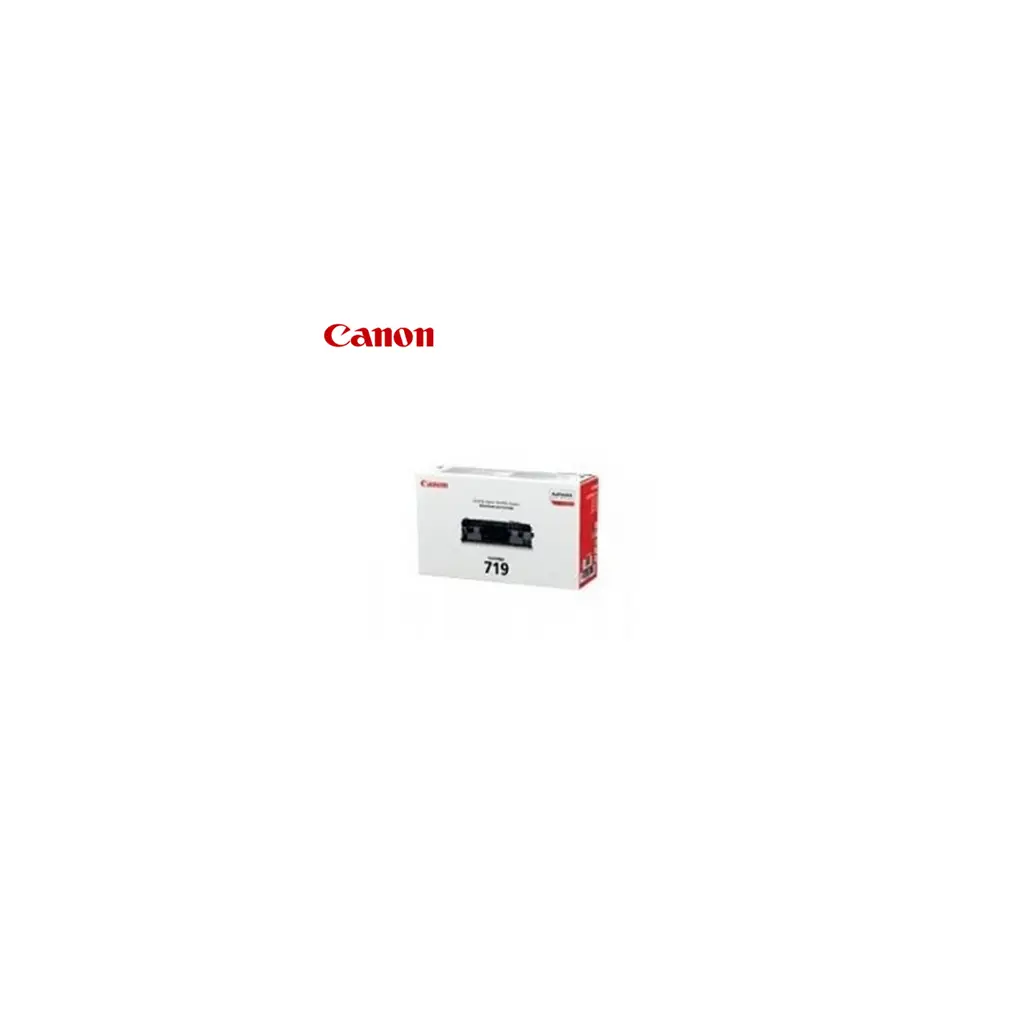 CANON CRG-719 LASER TONER SİYAH 2.100 SAYFA